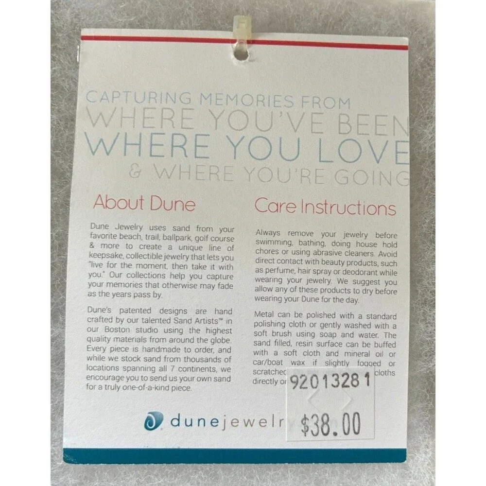 Dune Jewelry Silver Heart Charm Bangle with Sand  from Long Beach, Rockport, MA